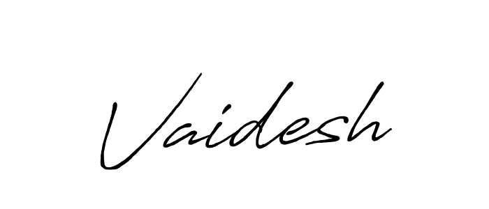Here are the top 10 professional signature styles for the name Vaidesh. These are the best autograph styles you can use for your name. Vaidesh signature style 7 images and pictures png