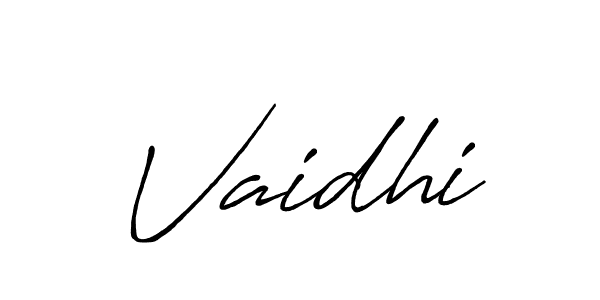 if you are searching for the best signature style for your name Vaidhi. so please give up your signature search. here we have designed multiple signature styles  using Antro_Vectra_Bolder. Vaidhi signature style 7 images and pictures png