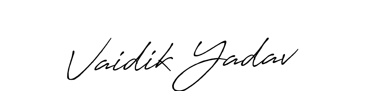 Check out images of Autograph of Vaidik Yadav name. Actor Vaidik Yadav Signature Style. Antro_Vectra_Bolder is a professional sign style online. Vaidik Yadav signature style 7 images and pictures png