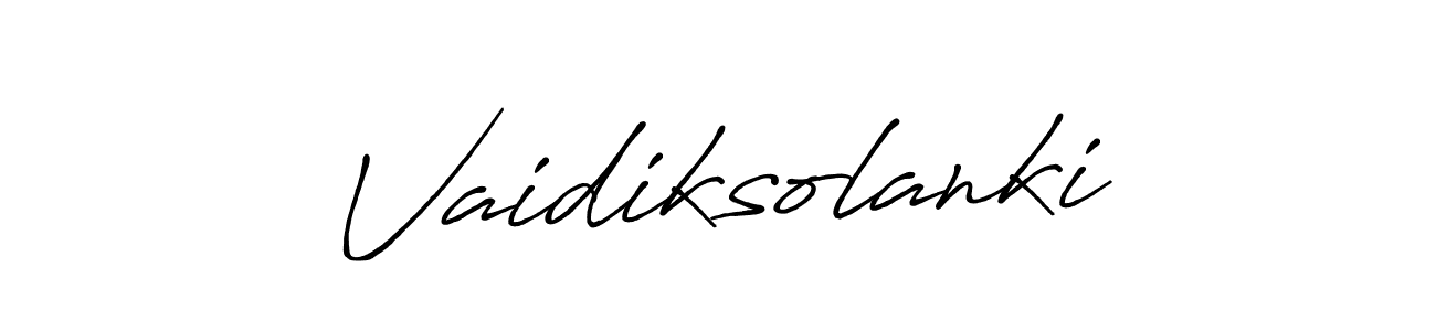 This is the best signature style for the Vaidiksolanki name. Also you like these signature font (Antro_Vectra_Bolder). Mix name signature. Vaidiksolanki signature style 7 images and pictures png