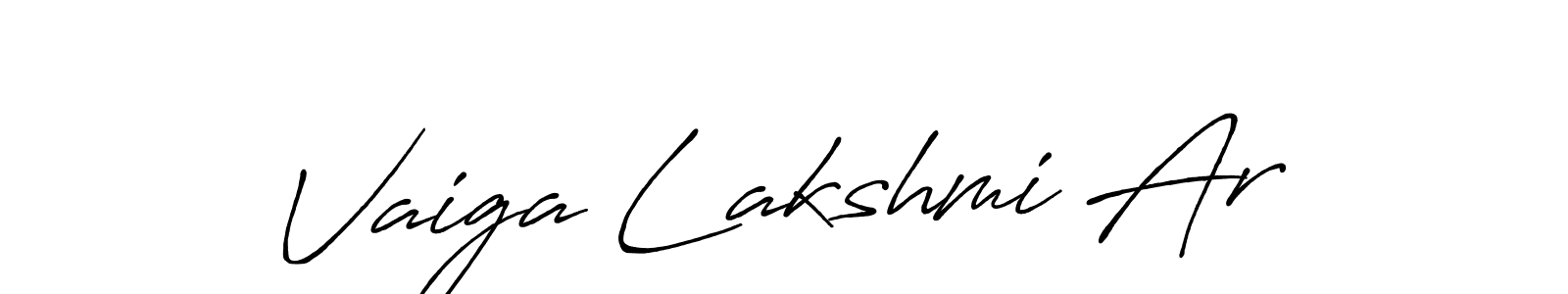 Here are the top 10 professional signature styles for the name Vaiga Lakshmi Ar. These are the best autograph styles you can use for your name. Vaiga Lakshmi Ar signature style 7 images and pictures png