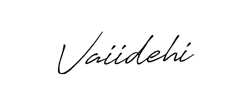 Similarly Antro_Vectra_Bolder is the best handwritten signature design. Signature creator online .You can use it as an online autograph creator for name Vaiidehi. Vaiidehi signature style 7 images and pictures png