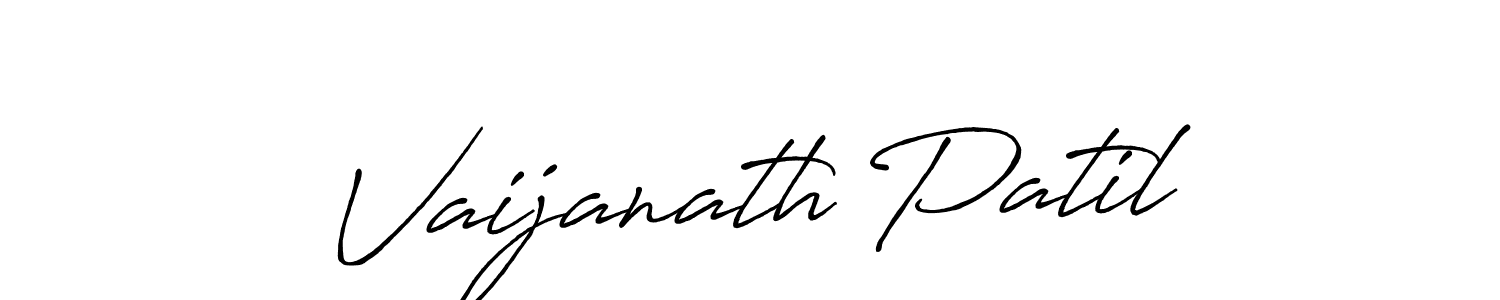 Similarly Antro_Vectra_Bolder is the best handwritten signature design. Signature creator online .You can use it as an online autograph creator for name Vaijanath Patil. Vaijanath Patil signature style 7 images and pictures png