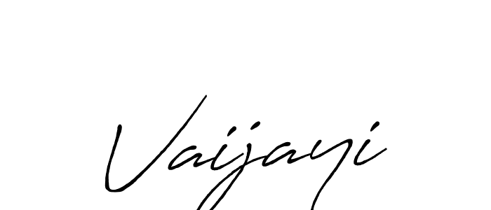 The best way (Antro_Vectra_Bolder) to make a short signature is to pick only two or three words in your name. The name Vaijayi include a total of six letters. For converting this name. Vaijayi signature style 7 images and pictures png