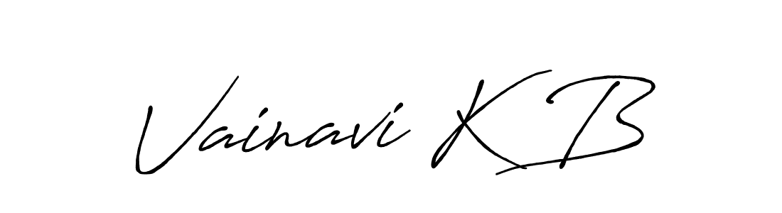 See photos of Vainavi K B official signature by Spectra . Check more albums & portfolios. Read reviews & check more about Antro_Vectra_Bolder font. Vainavi K B signature style 7 images and pictures png