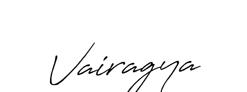 Also You can easily find your signature by using the search form. We will create Vairagya name handwritten signature images for you free of cost using Antro_Vectra_Bolder sign style. Vairagya signature style 7 images and pictures png