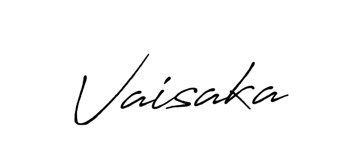 Once you've used our free online signature maker to create your best signature Antro_Vectra_Bolder style, it's time to enjoy all of the benefits that Vaisaka name signing documents. Vaisaka signature style 7 images and pictures png