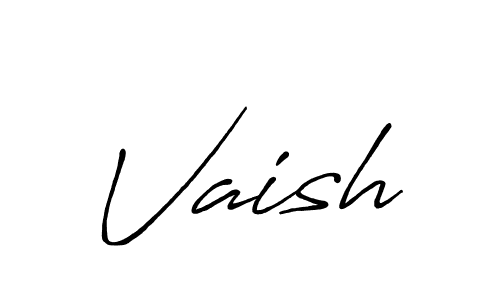 if you are searching for the best signature style for your name Vaish. so please give up your signature search. here we have designed multiple signature styles  using Antro_Vectra_Bolder. Vaish signature style 7 images and pictures png