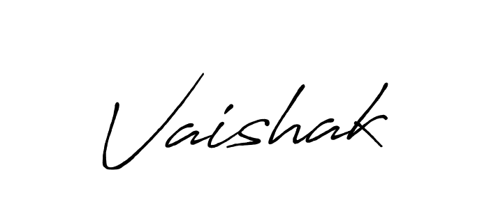 Make a beautiful signature design for name Vaishak. Use this online signature maker to create a handwritten signature for free. Vaishak signature style 7 images and pictures png