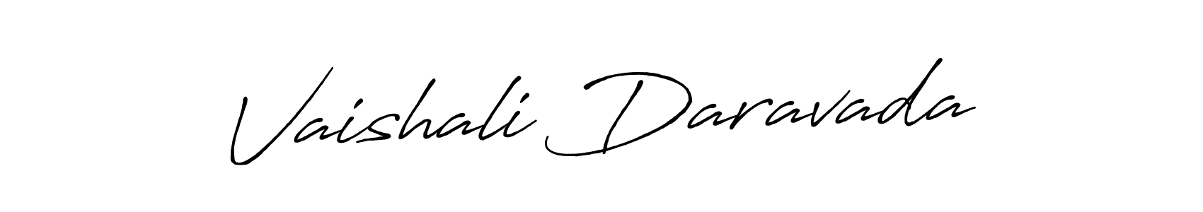 if you are searching for the best signature style for your name Vaishali Daravada. so please give up your signature search. here we have designed multiple signature styles  using Antro_Vectra_Bolder. Vaishali Daravada signature style 7 images and pictures png