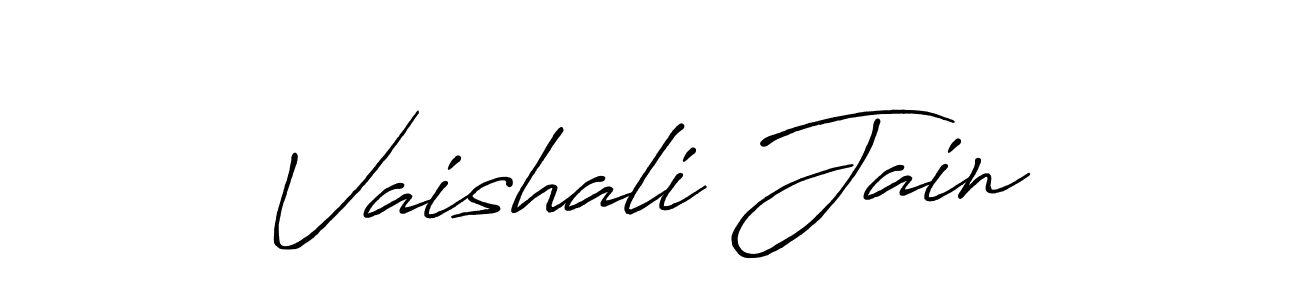 How to Draw Vaishali Jain signature style? Antro_Vectra_Bolder is a latest design signature styles for name Vaishali Jain. Vaishali Jain signature style 7 images and pictures png