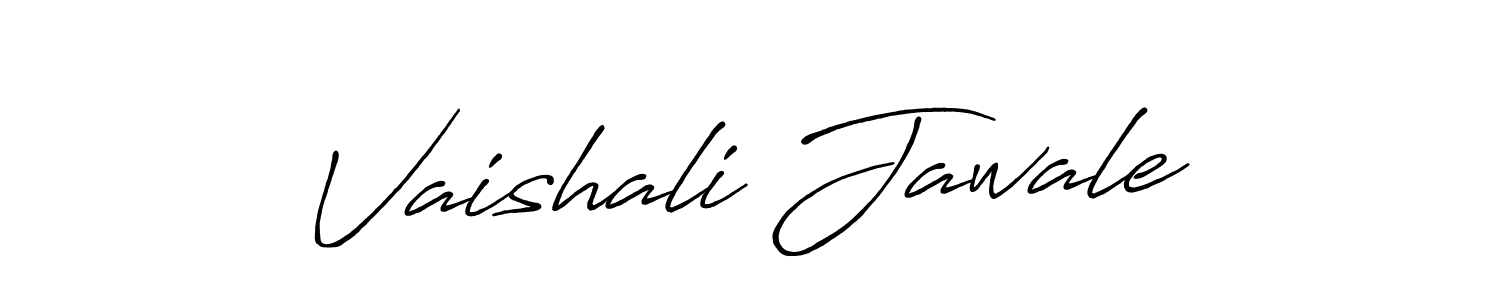 Also You can easily find your signature by using the search form. We will create Vaishali Jawale name handwritten signature images for you free of cost using Antro_Vectra_Bolder sign style. Vaishali Jawale signature style 7 images and pictures png