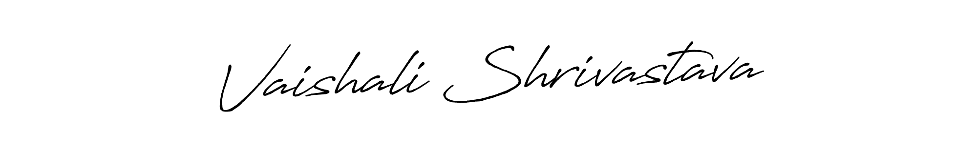 You should practise on your own different ways (Antro_Vectra_Bolder) to write your name (Vaishali Shrivastava) in signature. don't let someone else do it for you. Vaishali Shrivastava signature style 7 images and pictures png