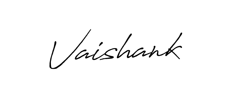 if you are searching for the best signature style for your name Vaishank. so please give up your signature search. here we have designed multiple signature styles  using Antro_Vectra_Bolder. Vaishank signature style 7 images and pictures png