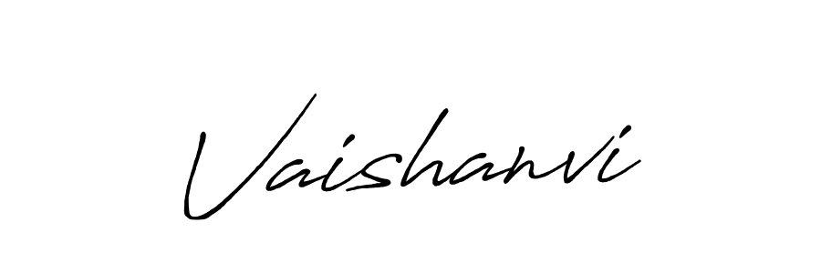 Make a beautiful signature design for name Vaishanvi. Use this online signature maker to create a handwritten signature for free. Vaishanvi signature style 7 images and pictures png