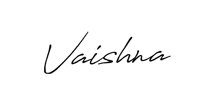 It looks lik you need a new signature style for name Vaishna. Design unique handwritten (Antro_Vectra_Bolder) signature with our free signature maker in just a few clicks. Vaishna signature style 7 images and pictures png