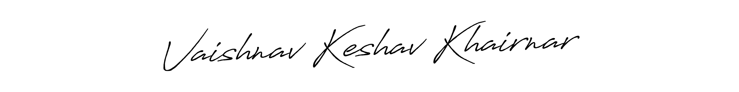 See photos of Vaishnav Keshav Khairnar official signature by Spectra . Check more albums & portfolios. Read reviews & check more about Antro_Vectra_Bolder font. Vaishnav Keshav Khairnar signature style 7 images and pictures png