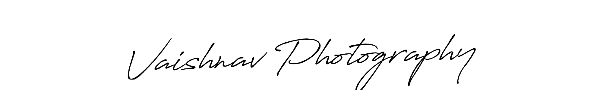 Antro_Vectra_Bolder is a professional signature style that is perfect for those who want to add a touch of class to their signature. It is also a great choice for those who want to make their signature more unique. Get Vaishnav Photography name to fancy signature for free. Vaishnav Photography signature style 7 images and pictures png