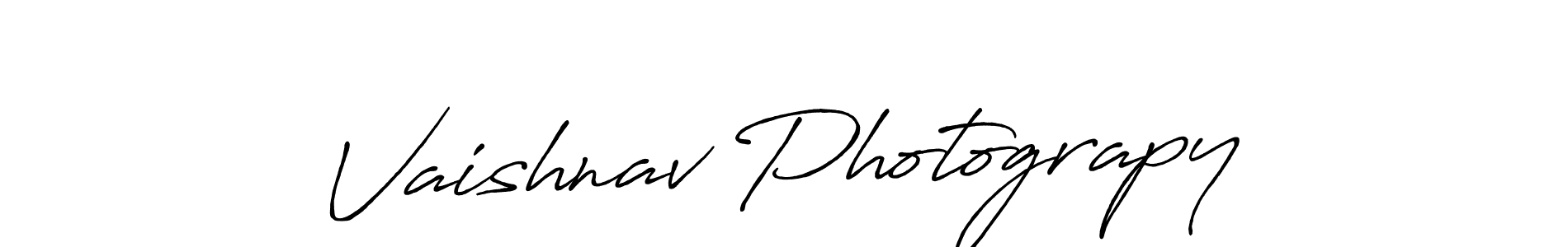 Antro_Vectra_Bolder is a professional signature style that is perfect for those who want to add a touch of class to their signature. It is also a great choice for those who want to make their signature more unique. Get Vaishnav Photograpy name to fancy signature for free. Vaishnav Photograpy signature style 7 images and pictures png