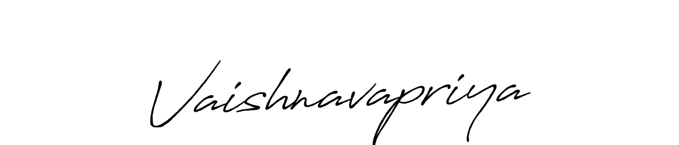 The best way (Antro_Vectra_Bolder) to make a short signature is to pick only two or three words in your name. The name Vaishnavapriya include a total of six letters. For converting this name. Vaishnavapriya signature style 7 images and pictures png