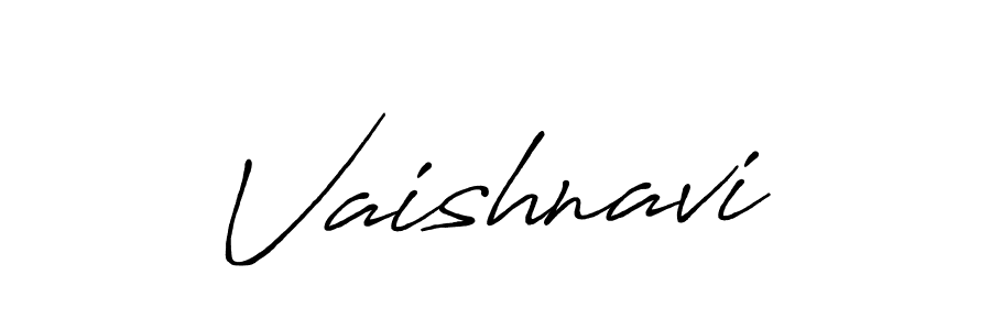 It looks lik you need a new signature style for name Vaishnavi. Design unique handwritten (Antro_Vectra_Bolder) signature with our free signature maker in just a few clicks. Vaishnavi signature style 7 images and pictures png