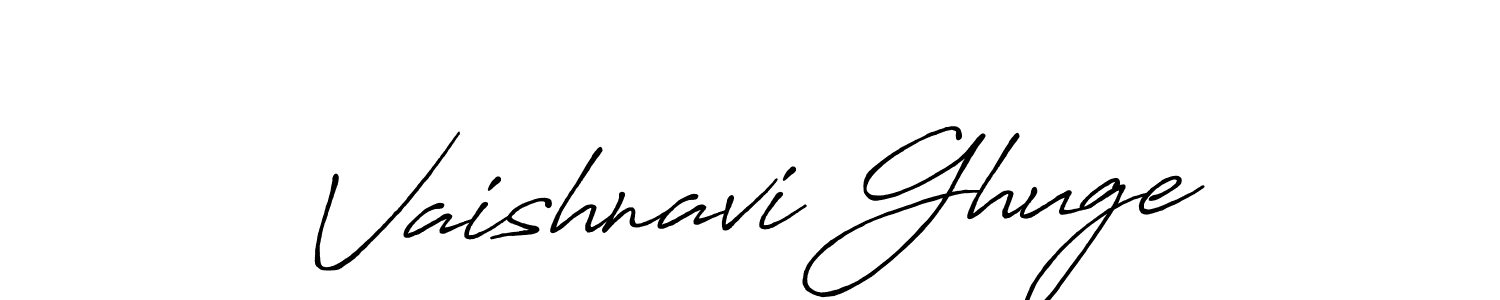 See photos of Vaishnavi Ghuge official signature by Spectra . Check more albums & portfolios. Read reviews & check more about Antro_Vectra_Bolder font. Vaishnavi Ghuge signature style 7 images and pictures png