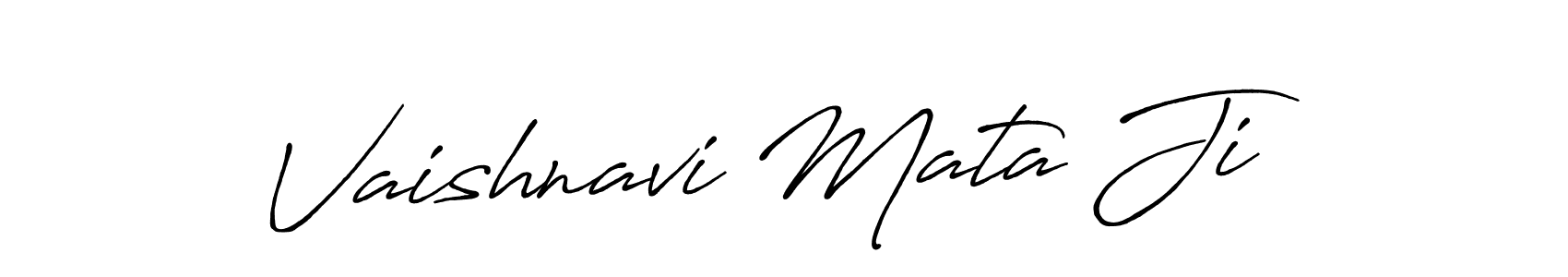 You can use this online signature creator to create a handwritten signature for the name Vaishnavi Mata Ji. This is the best online autograph maker. Vaishnavi Mata Ji signature style 7 images and pictures png