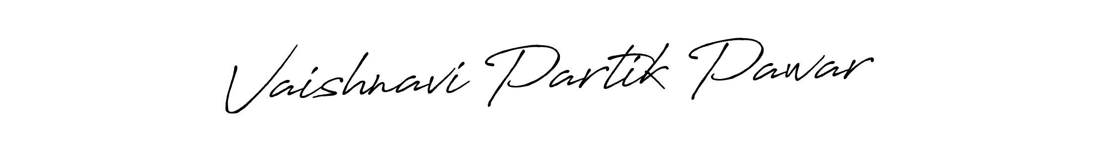 if you are searching for the best signature style for your name Vaishnavi Partik Pawar. so please give up your signature search. here we have designed multiple signature styles  using Antro_Vectra_Bolder. Vaishnavi Partik Pawar signature style 7 images and pictures png