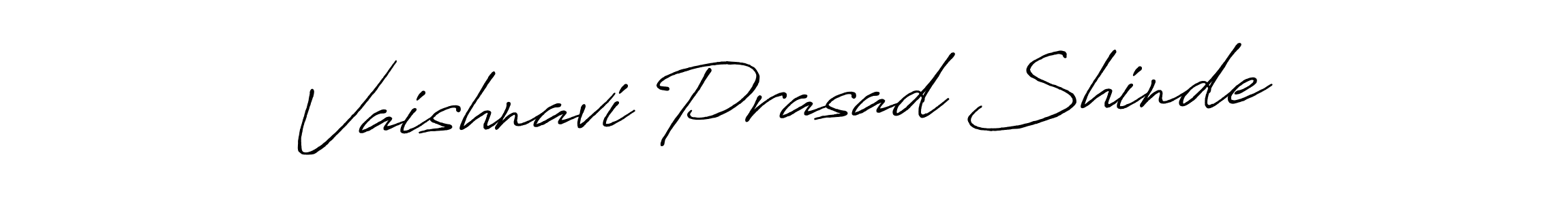 It looks lik you need a new signature style for name Vaishnavi Prasad Shinde. Design unique handwritten (Antro_Vectra_Bolder) signature with our free signature maker in just a few clicks. Vaishnavi Prasad Shinde signature style 7 images and pictures png