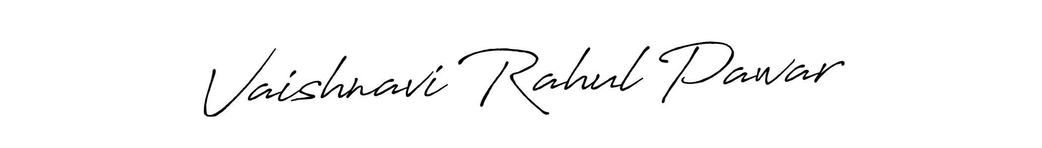 Make a beautiful signature design for name Vaishnavi Rahul Pawar. Use this online signature maker to create a handwritten signature for free. Vaishnavi Rahul Pawar signature style 7 images and pictures png