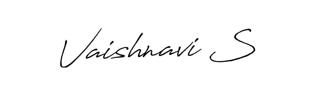 You can use this online signature creator to create a handwritten signature for the name Vaishnavi S. This is the best online autograph maker. Vaishnavi S signature style 7 images and pictures png