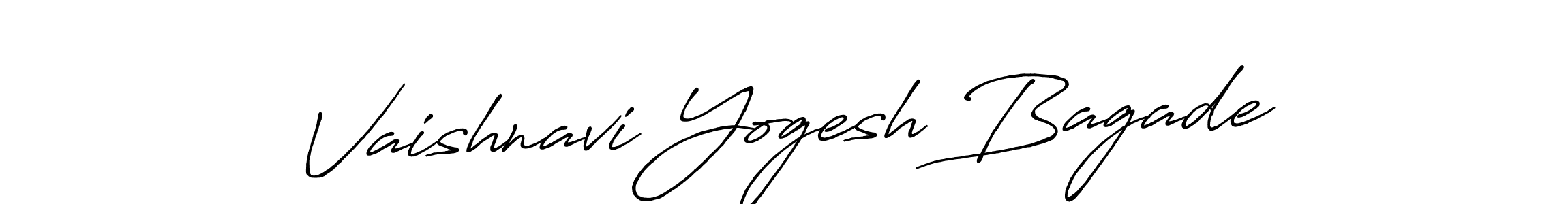 Make a short Vaishnavi Yogesh Bagade signature style. Manage your documents anywhere anytime using Antro_Vectra_Bolder. Create and add eSignatures, submit forms, share and send files easily. Vaishnavi Yogesh Bagade signature style 7 images and pictures png