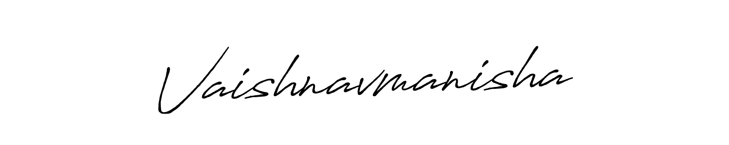 See photos of Vaishnavmanisha official signature by Spectra . Check more albums & portfolios. Read reviews & check more about Antro_Vectra_Bolder font. Vaishnavmanisha signature style 7 images and pictures png