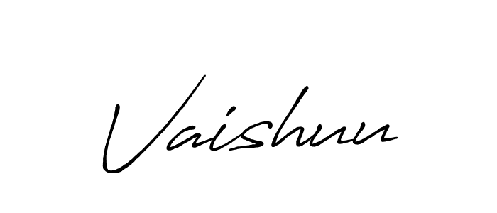 Once you've used our free online signature maker to create your best signature Antro_Vectra_Bolder style, it's time to enjoy all of the benefits that Vaishuu name signing documents. Vaishuu signature style 7 images and pictures png