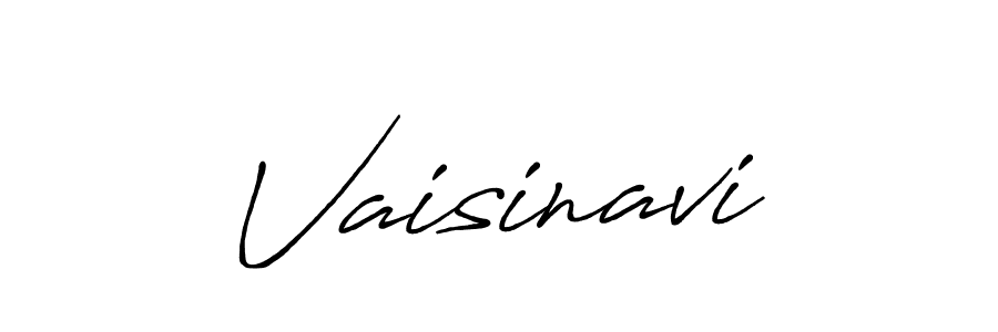 Design your own signature with our free online signature maker. With this signature software, you can create a handwritten (Antro_Vectra_Bolder) signature for name Vaisinavi. Vaisinavi signature style 7 images and pictures png