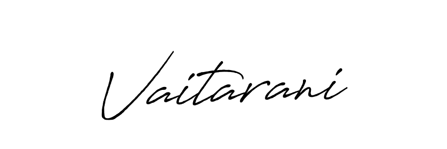 It looks lik you need a new signature style for name Vaitarani. Design unique handwritten (Antro_Vectra_Bolder) signature with our free signature maker in just a few clicks. Vaitarani signature style 7 images and pictures png