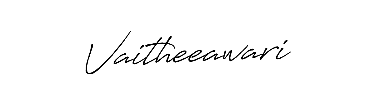 Similarly Antro_Vectra_Bolder is the best handwritten signature design. Signature creator online .You can use it as an online autograph creator for name Vaitheeawari. Vaitheeawari signature style 7 images and pictures png