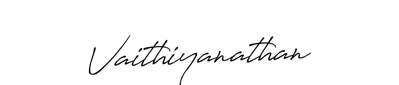 Antro_Vectra_Bolder is a professional signature style that is perfect for those who want to add a touch of class to their signature. It is also a great choice for those who want to make their signature more unique. Get Vaithiyanathan name to fancy signature for free. Vaithiyanathan signature style 7 images and pictures png