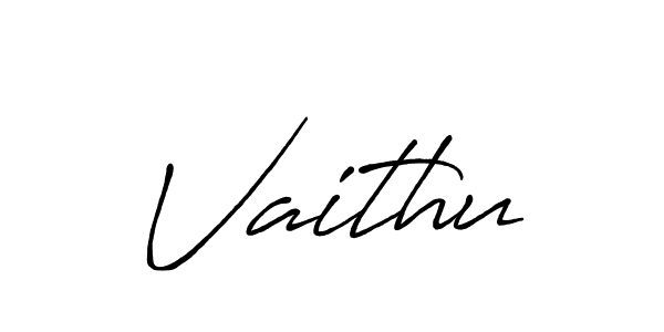 Also You can easily find your signature by using the search form. We will create Vaithu name handwritten signature images for you free of cost using Antro_Vectra_Bolder sign style. Vaithu signature style 7 images and pictures png