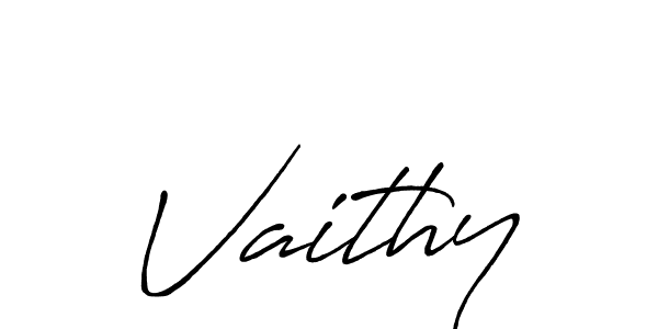 Antro_Vectra_Bolder is a professional signature style that is perfect for those who want to add a touch of class to their signature. It is also a great choice for those who want to make their signature more unique. Get Vaithy name to fancy signature for free. Vaithy signature style 7 images and pictures png