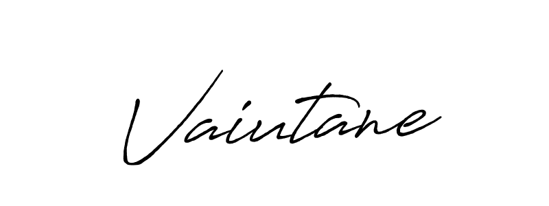 if you are searching for the best signature style for your name Vaiutane. so please give up your signature search. here we have designed multiple signature styles  using Antro_Vectra_Bolder. Vaiutane signature style 7 images and pictures png
