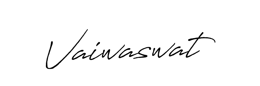 Here are the top 10 professional signature styles for the name Vaiwaswat. These are the best autograph styles you can use for your name. Vaiwaswat signature style 7 images and pictures png