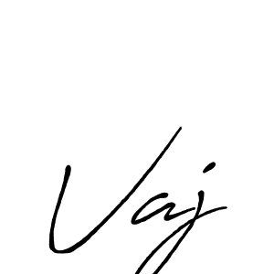 You should practise on your own different ways (Antro_Vectra_Bolder) to write your name (Vaj) in signature. don't let someone else do it for you. Vaj signature style 7 images and pictures png