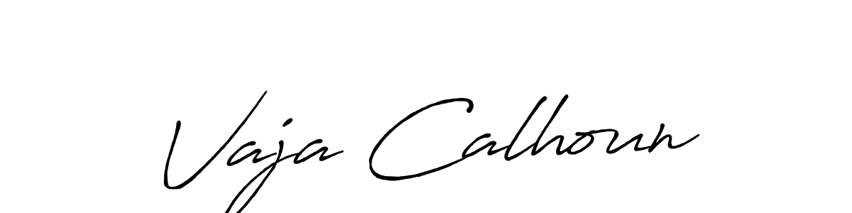 See photos of Vaja Calhoun official signature by Spectra . Check more albums & portfolios. Read reviews & check more about Antro_Vectra_Bolder font. Vaja Calhoun signature style 7 images and pictures png