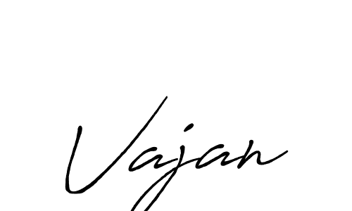 Once you've used our free online signature maker to create your best signature Antro_Vectra_Bolder style, it's time to enjoy all of the benefits that Vajan name signing documents. Vajan signature style 7 images and pictures png
