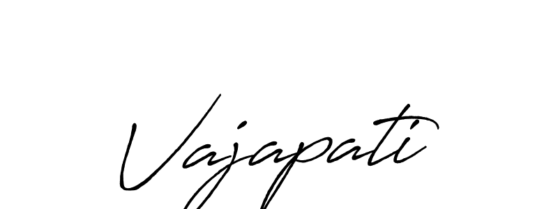 Antro_Vectra_Bolder is a professional signature style that is perfect for those who want to add a touch of class to their signature. It is also a great choice for those who want to make their signature more unique. Get Vajapati name to fancy signature for free. Vajapati signature style 7 images and pictures png