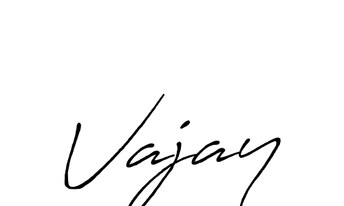 The best way (Antro_Vectra_Bolder) to make a short signature is to pick only two or three words in your name. The name Vajay include a total of six letters. For converting this name. Vajay signature style 7 images and pictures png