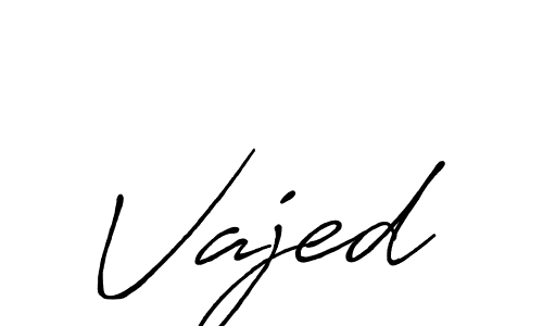 This is the best signature style for the Vajed name. Also you like these signature font (Antro_Vectra_Bolder). Mix name signature. Vajed signature style 7 images and pictures png