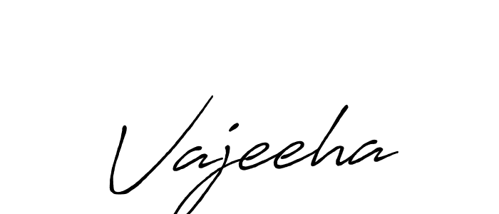 Antro_Vectra_Bolder is a professional signature style that is perfect for those who want to add a touch of class to their signature. It is also a great choice for those who want to make their signature more unique. Get Vajeeha name to fancy signature for free. Vajeeha signature style 7 images and pictures png
