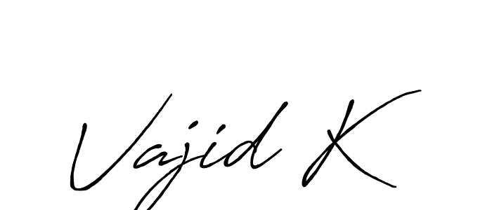 Here are the top 10 professional signature styles for the name Vajid K. These are the best autograph styles you can use for your name. Vajid K signature style 7 images and pictures png